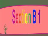 人教版七年级上册 U7 Section B 1a-1c 课件