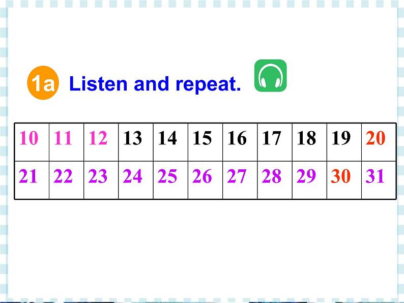 人教版七年级上册 U7 Section B 1a-1c 课件第8页