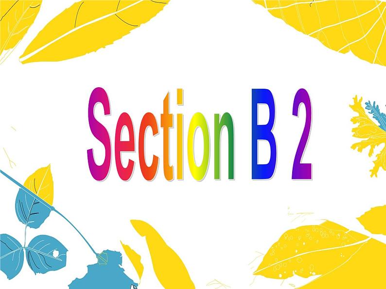 人教版七年级上册 U7 Section B 2a-2c 课件第3页