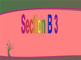 人教版七年级上册 U7 Section B 3a-self check 课件