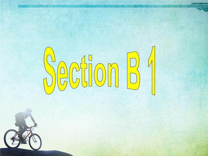 人教版七年级上册 U8 Section B 1a-1d 课件03