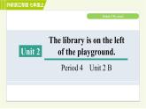 外研版七年級上冊英語習題課件 Module3 Period 4   Unit 2 B