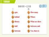 外研版七年級上冊英語習題課件 Module3 Period 4   Unit 2 B