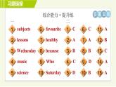 外研版七年級上冊英語習題課件 Module5 Period 2   Unit 1 B