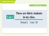 外研版七年級上冊英語習題課件 Module3 Period 2   Unit 1 B