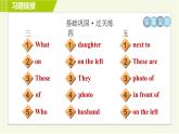 外研版七年級上冊英語習題課件 Module 2 Period 2   Unit 1 A