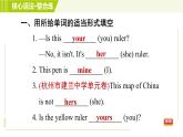 人教版七年级上册英语习题课件 Unit3 Period 3 Section A Grammar Focus