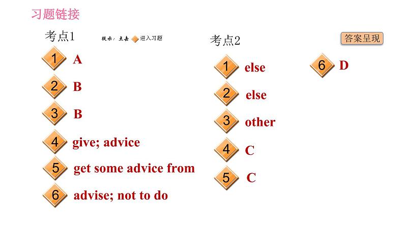 人教版八年级上册英语习题课件 Unit10 易错考点专练02