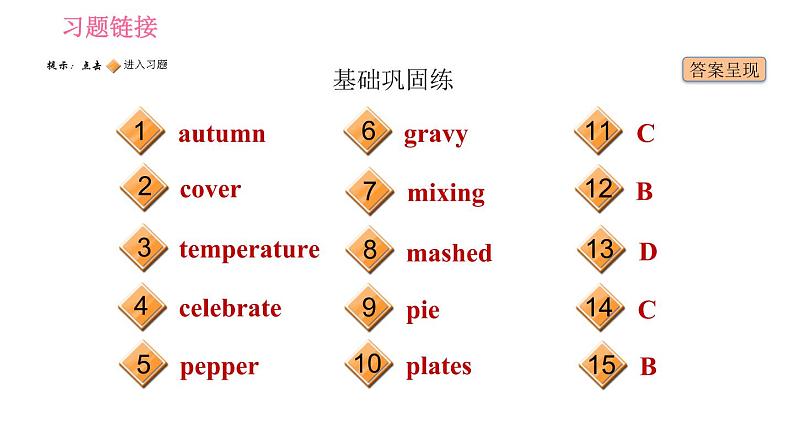 人教版八年级上册英语 Unit8 习题课件02