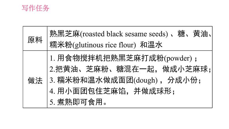 人教版八年级上册英语 Unit8 习题课件04