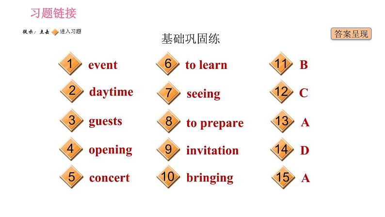 人教版八年级上册英语习题课件 Unit9 课时5　Section B(3a－Self Check)02