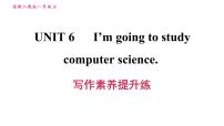 英语八年级上册Unit 6 I’m going to study computer science.综合与测试习题ppt课件