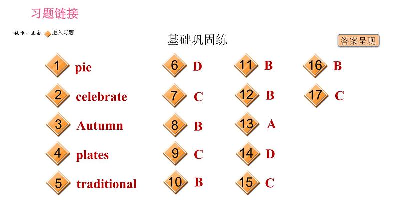 人教版八年级上册英语习题课件 Unit8 课时4 Section B (2a - 2e)02