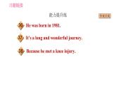人教版八年级上册英语习题课件 Unit6 课时4 Section B (2a - 2e)