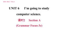 英语八年级上册Unit 10 If you go to the party you’ll have a great time!Section A习题ppt课件