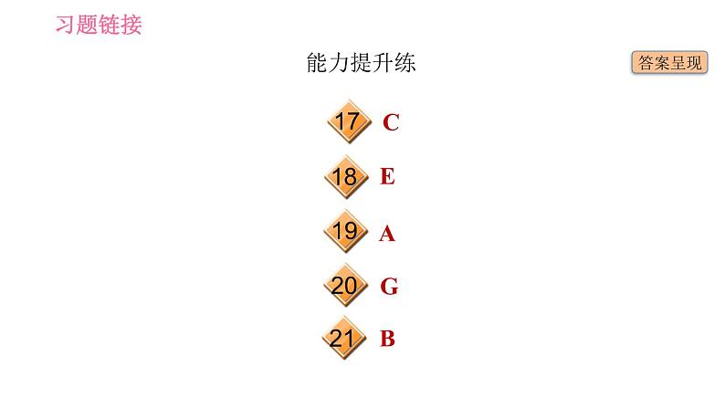 人教版八年级上册英语习题课件 Unit9 课时1 Section A (1a - 2d)03