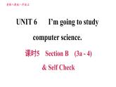 人教版八年级上册英语习题课件 Unit6 课时5 Section B (3a - 4) & Self Check