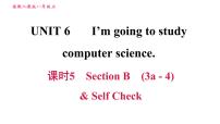 八年级上册Unit 3 I’m more outgoing than my sister.Section B习题ppt课件