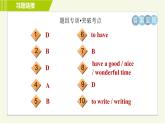 译林版七年级上册英语习题课件 Unit4 Period 1 Comic strip & Welcome to the unit