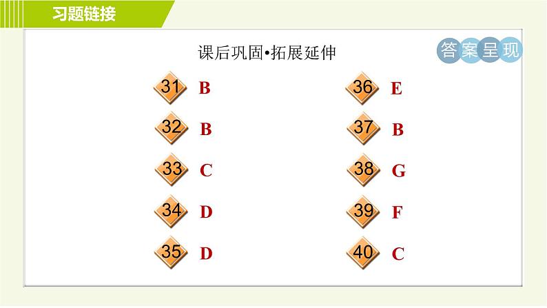 译林版七年级上册英语习题课件 Unit3 Period 4 Grammar06