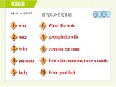 译林版七年级上册英语习题课件 Unit4 Period 5 Integrated skills & Study skills