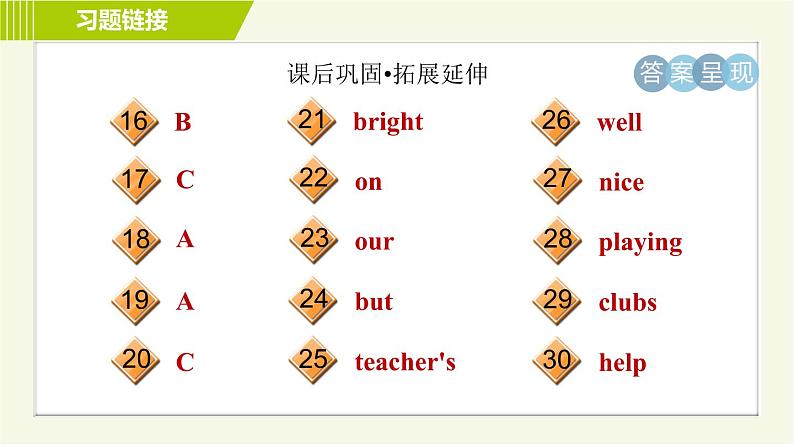 译林版七年级上册英语习题课件 Unit3 Period 2 Reading Ⅰ05