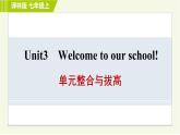 譯林版七年級(jí)上冊(cè)英語習(xí)題課件 Unit3 單元整合與拔高