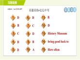 譯林版七年級(jí)上冊(cè)英語(yǔ)習(xí)題課件 Unit4 單元整合與拔高