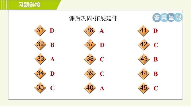 译林版七年级上册英语习题课件 Unit1 Period 4 Grammar第6页