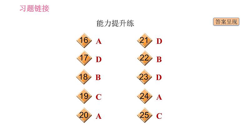 人教版八年级上册英语 Unit9 习题课件03