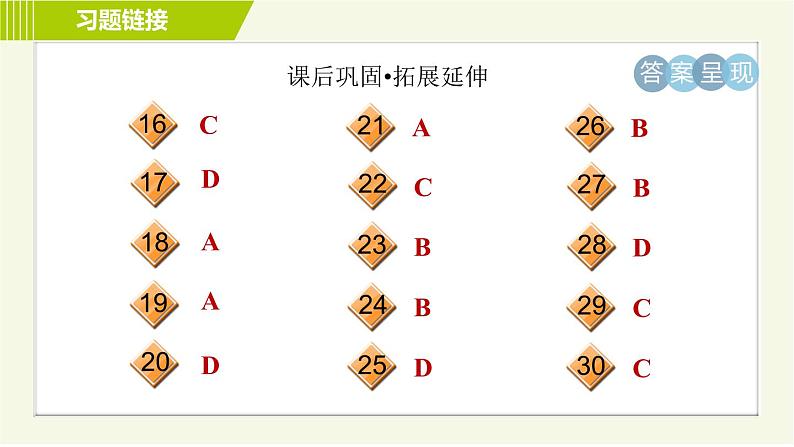 译林版七年级上册英语习题课件 Unit2 Period 2 Reading Ⅰ第5页