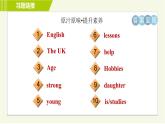 譯林版七年級(jí)上冊(cè)英語(yǔ)習(xí)題課件 Unit1 單元整合與拔高