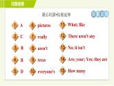外研版七年級上冊英語習題課件 Module 3 Unit 1 There are thirty students in my class.
