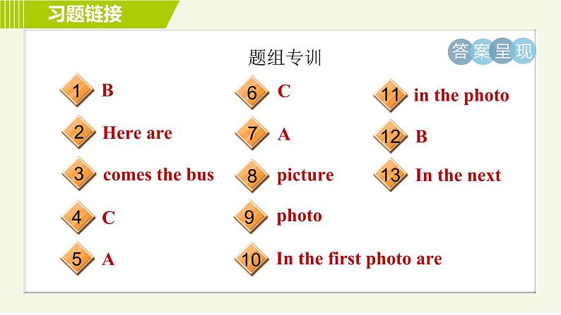 人教版七年级上册英语课件 Unit2 Period 3 Section B (1a－2e)第3页