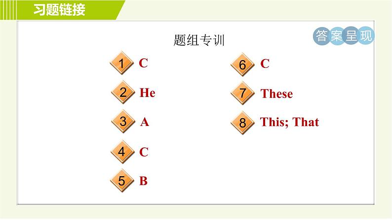 人教版七年级上册英语课件 Unit2 Period 2 Section A (Grammar Focus-3c)第3页