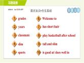 譯林版英語(yǔ)七年級(jí)上冊(cè) Unit1 習(xí)題課件