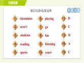 譯林版英語(yǔ)七年級(jí)上冊(cè) Unit1 習(xí)題課件