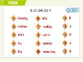 譯林版七年級上冊英語 Unit2 習題課件