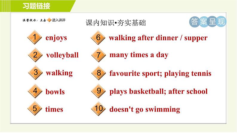 译林版七年级上册英语 Unit2 习题课件02