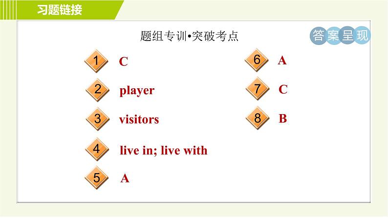 译林版七年级上册英语 Unit2 习题课件03