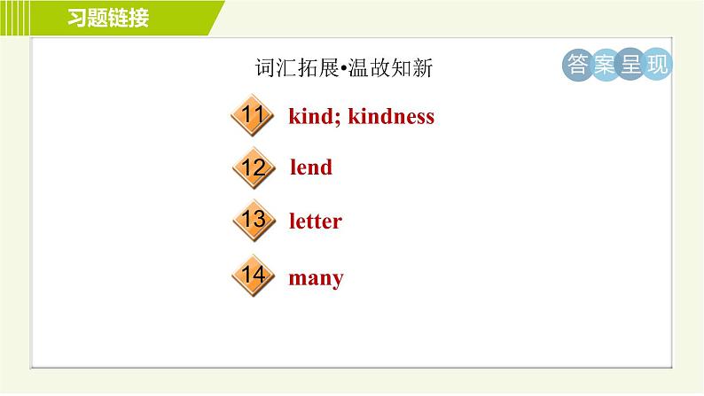 译林版七年级上册英语 Unit3 习题课件03