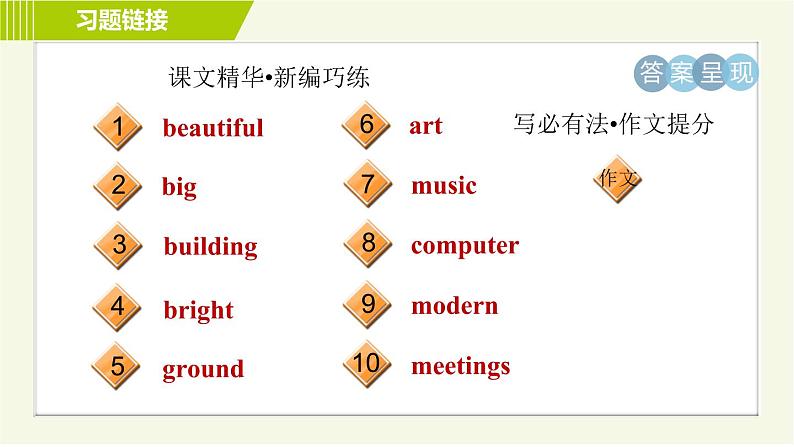 译林版七年级上册英语 Unit3 习题课件04