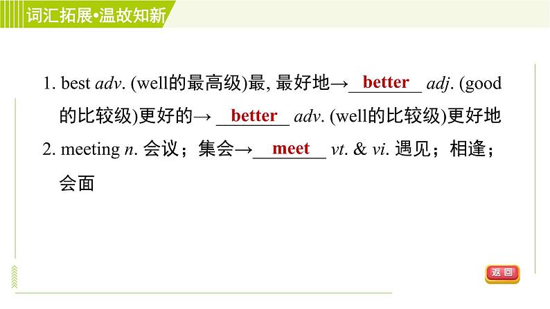 译林版七年级上册英语 Unit3 习题课件05