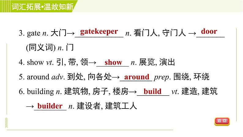 译林版七年级上册英语 Unit3 习题课件06