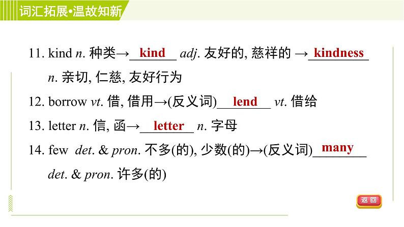 译林版七年级上册英语 Unit3 习题课件08