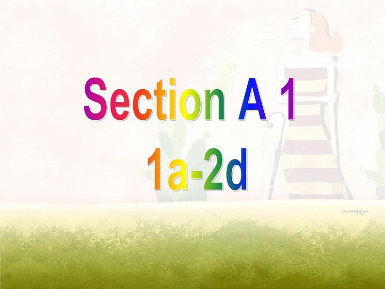 Section A 1第3页