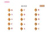 冀教版九年级英语 Unit7 Lesson 42 Peace at Last 习题课件