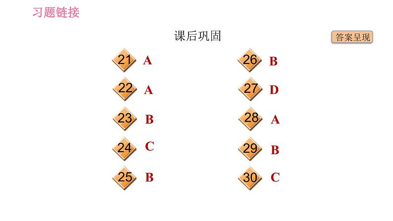 冀教版九年级英语 Unit8 Lesson 45 Different Manners 习题课件第6页