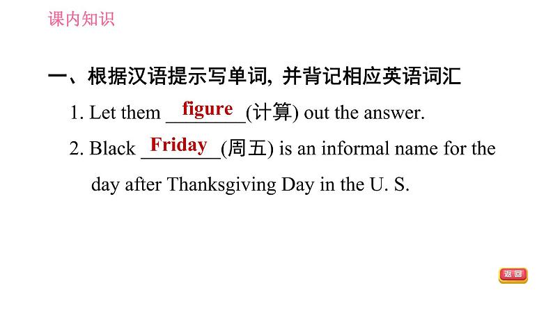 冀教版九年级英语全一册习题课件 Unit9 Lesson 51 What Could Be Wrong第7页