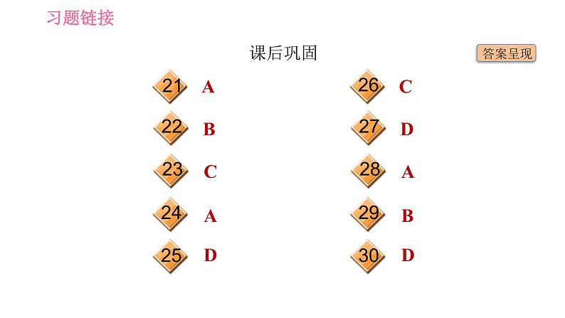 冀教版九年级英语全一册 Unit9 习题课件06